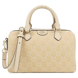 Sac Boston Ophidia Gucci Beige