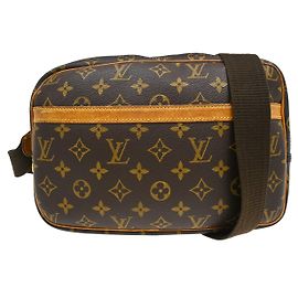 Louis Vuitton Reporter Monogram Canvas PM Marron