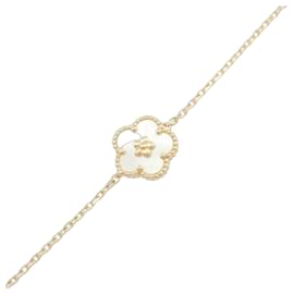 Pulsera Lucky Spring Plum Blossom Van Cleef & Arpels Dorado