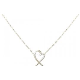 Tiffany & Co Collana Tiffany Loving Heart Argento