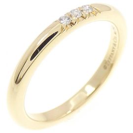 Tiffany & Co Tiffany Band Ring in Yellow Gold Golden