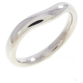 Tiffany & Co Tiffany Geschwungener Platinring Andere