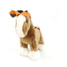 Hermès Pelúcia Hermes Hermy Bege