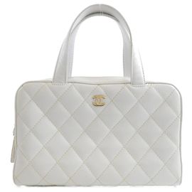 Bolsa Chanel Wild Stitch Branco