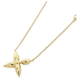 Louis Vuitton Collar Louisette Dorado