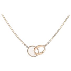 Collar Cartier Baby Love Rosa