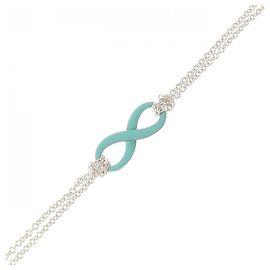 Tiffany & Co Pulseira Tiffany Infinity Charm Outro