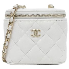 Chanel Timeless Classic Line AP1340 Schultertasche Weiß