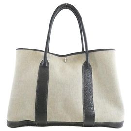 Hermès Hermes Garden Party 36cm Handbag Black