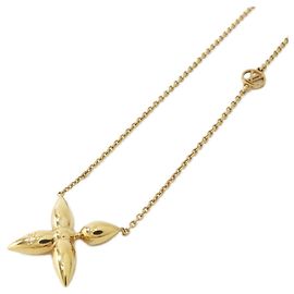 Louis Vuitton Collier Louisette Necklace Doré