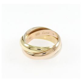 Anillo Cartier Trinity en oro rosa blanco y amarillo 18K Otro