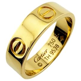 Cartier Love Ring aus 18K Gelbgold Gelb
