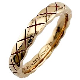 Anillo Chanel Coco Crush en oro rosa de 18K Otro