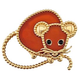 Clip Lucky Animals di Van Cleef & Arpels D'oro