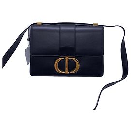 Borsa Dior 30 Montaigne in pelle Nero