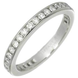 Tiffany & Co. Full Circle Channel Setting Diamond Band Ring Other