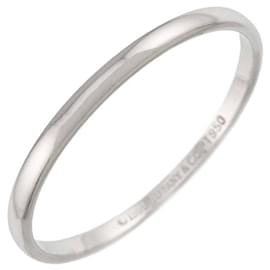Tiffany & Co. Forever 2 Platinum Band Ring Other
