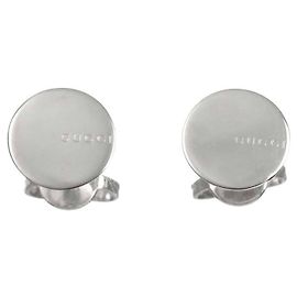 Gucci 18K White Gold Stud Earrings Other