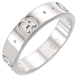Anillo Icon #7 Gucci en oro blanco de 18K Otro