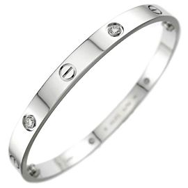 Bracciale Love di Cartier in oro bianco Altro