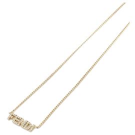 Collana Fendi 8AH252 A44G D'oro Altro
