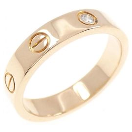Cartier Mini Love 1P Band Ring Other