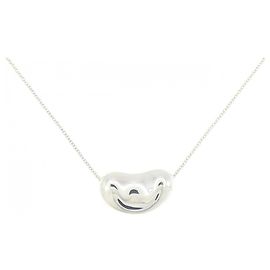 Tiffany & Co Collana Tiffany Bean Argento