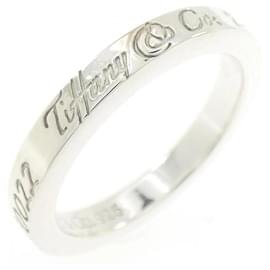Tiffany & Co Tiffany Notes Narrow Ring Silvery