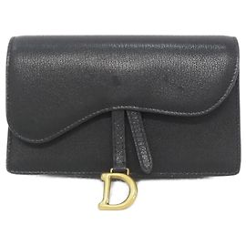 Pochette bolsa cinto Saddle da Christian Dior Preto