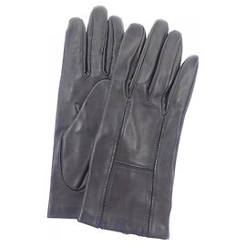 Hermès Gants chauds noirs Hermes Noir