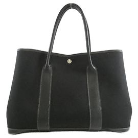 Hermès Borsa Hermes Garden Party Nero