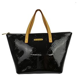 Louis Vuitton Bellevue Handtasche Monogram Vernis PM Lila
