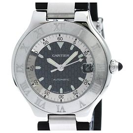 Reloj Must de Cartier 21 en acero inoxidable 37 Otro