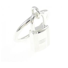 Hermès Hermes Kelly Cadena Ring in Silver925 Other