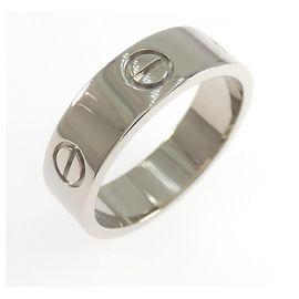 Anillo Love de Cartier en oro blanco de 18K Otro