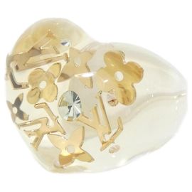 Anillo Coeur Inclusion Louis Vuitton Otro