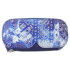 Estuche para gafas Monogram Louis Vuitton Azul
