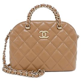 Chanel AS5130 Handbag Beige