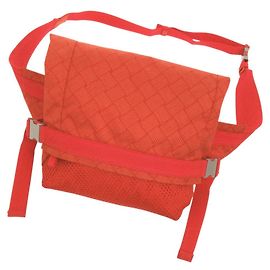 Borsa a tracolla Intrecciato Bottega Veneta Arancione Arancione