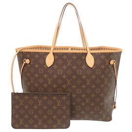 Sac à main Louis Vuitton Neverfull GM Marron Monogramme