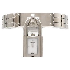 Hermès Relógio de pulso de quartzo em aço inoxidável Hermes Kelly KE4.110 Outro
