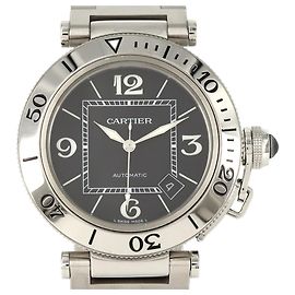 Cartier Pasha Seatimer W31077M7 Stainless Steel Automatic Watch Other