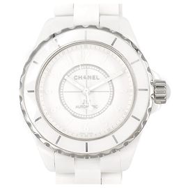 Chanel J12 White Phantom 38mm Ceramic Automatic Watch Other