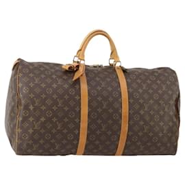 Louis Vuitton Keepall Monogram Canvas 60 Marrom