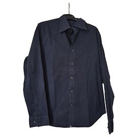 Camicia Stretch Calvin Klein Jeans Uomo - Nera Nero