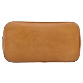 Louis Vuitton Alma Monogram Canvas PM Castaño