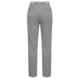 Pantaloni Vichy Christian Dior Nero Bianco