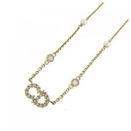 Collar Christian Dior Claire Di Lune Blanco Otro