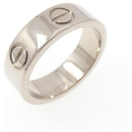 Anel Love Band da Cartier em ouro branco 18K Outro