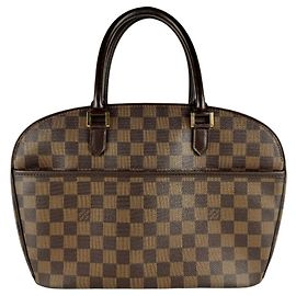 Sac à main Louis Vuitton Damier Salia Horizontal Damier ebène